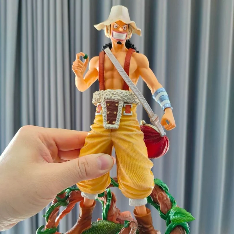 

В наличии 25 см цельная фигурка Усоппа два года позже Коллекционная кукла цельная фигурка Усопп Модель игрушки в подарок для фанатов