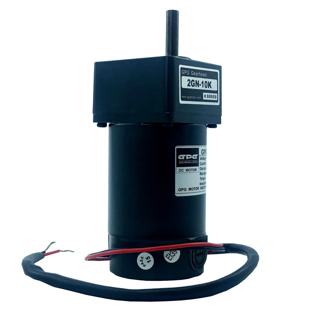 GPG Taiwan State Incense Machine Motor 12V 4.17A 30W DC Motor GPG-05SC/30W/1800 Rpm/2GN-10K