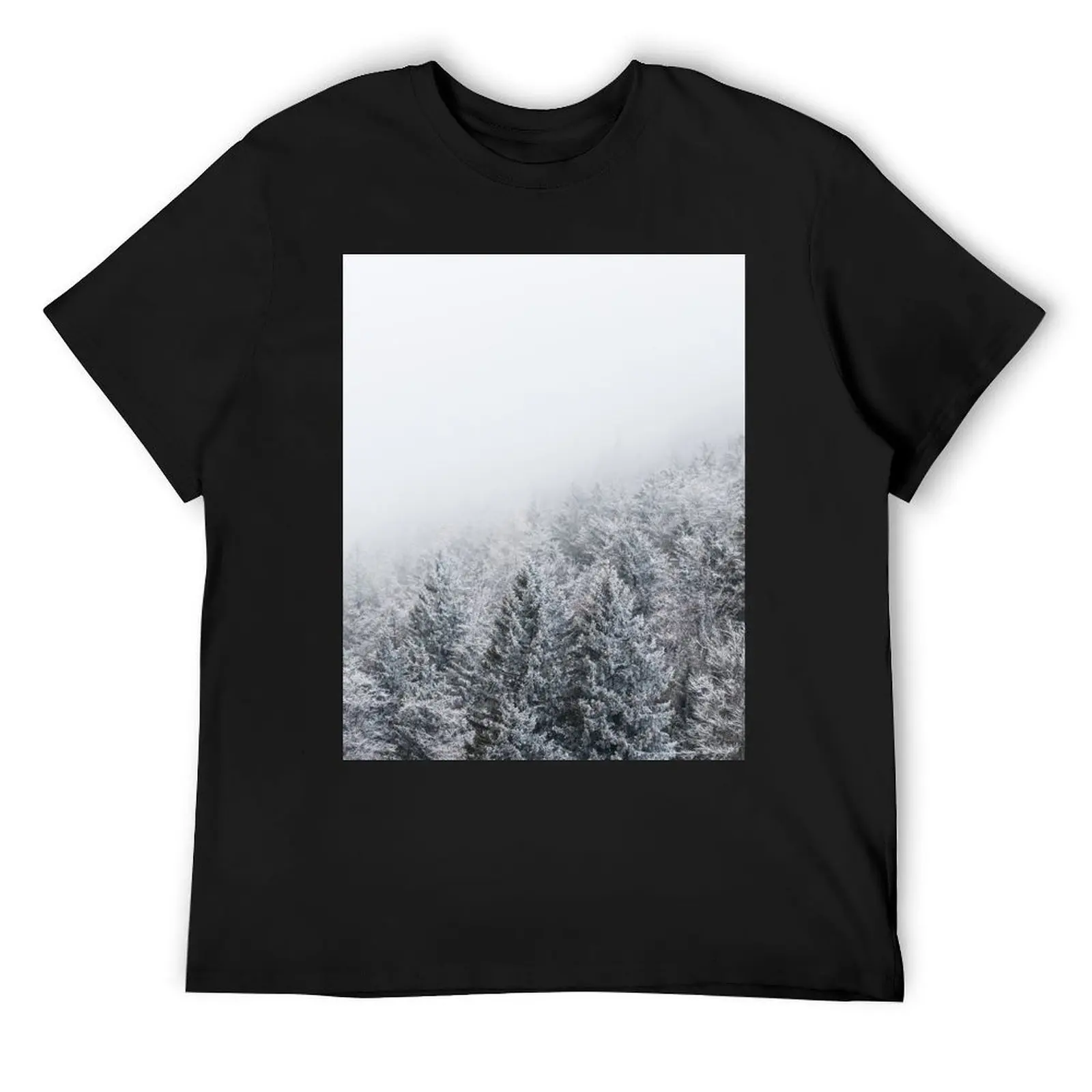 

Frozen forest T-Shirt Short sleeve tee cute clothes mens funny t shirts