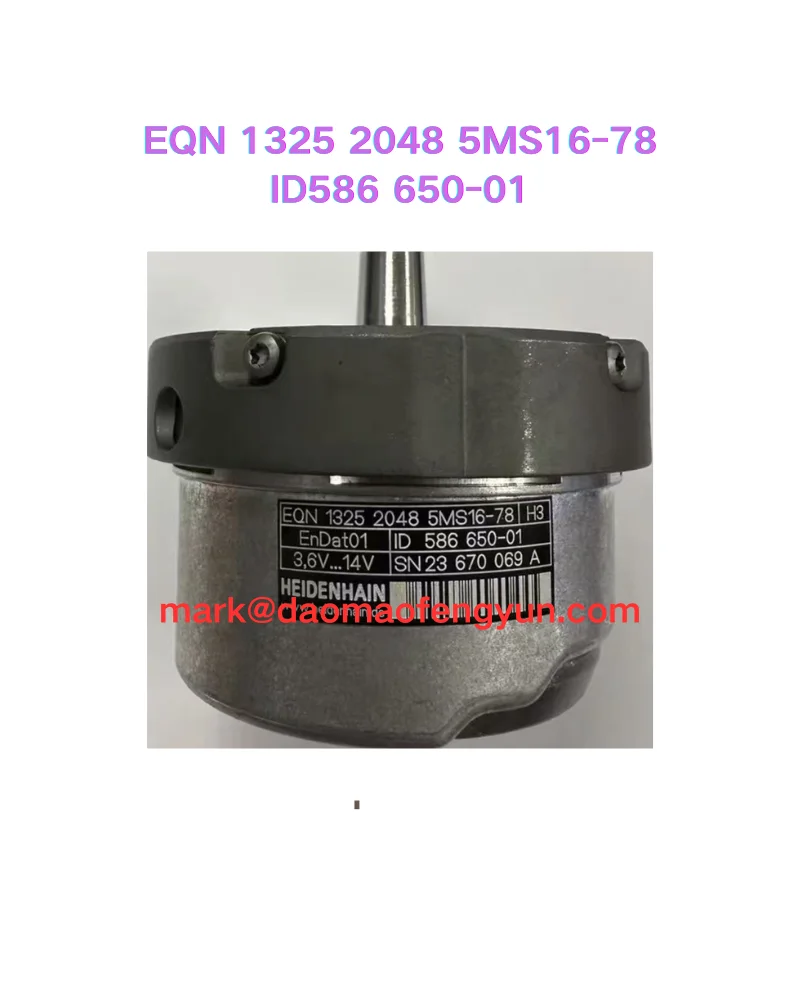 

Новый энкодер EQN 1325 2048 5MS16-78 ID586 650-01