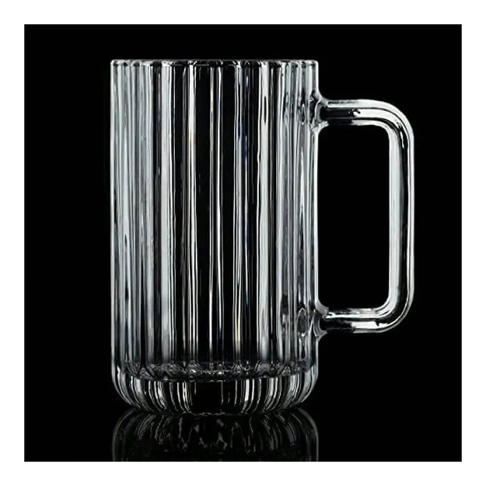 Pint Glasses, Classic German Stein Beer Mug, 16 Oz. Set Of 2