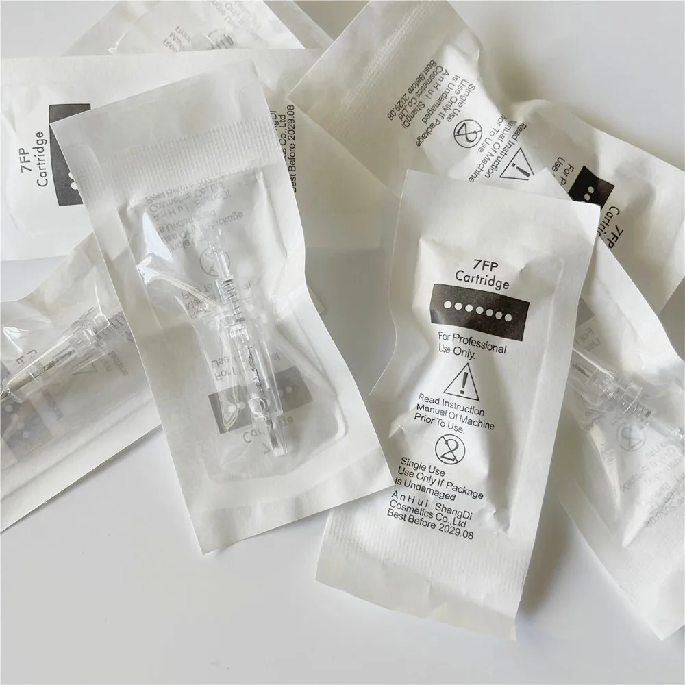 Disposable Electric Derma Pen Needles Nano Cartridge For Auto Micro Needle Derma Pen Tattoo Needle Tip