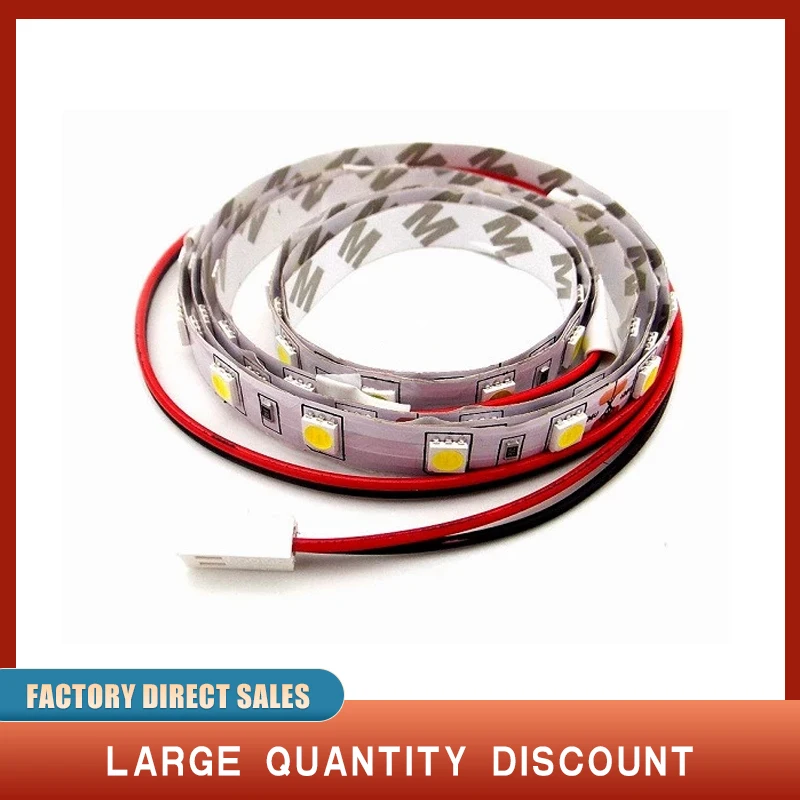 LED Strip Parts For 3D Printer UM2 UM2+ Extended+ LED Strip Parts Cold White Length Accept Customed