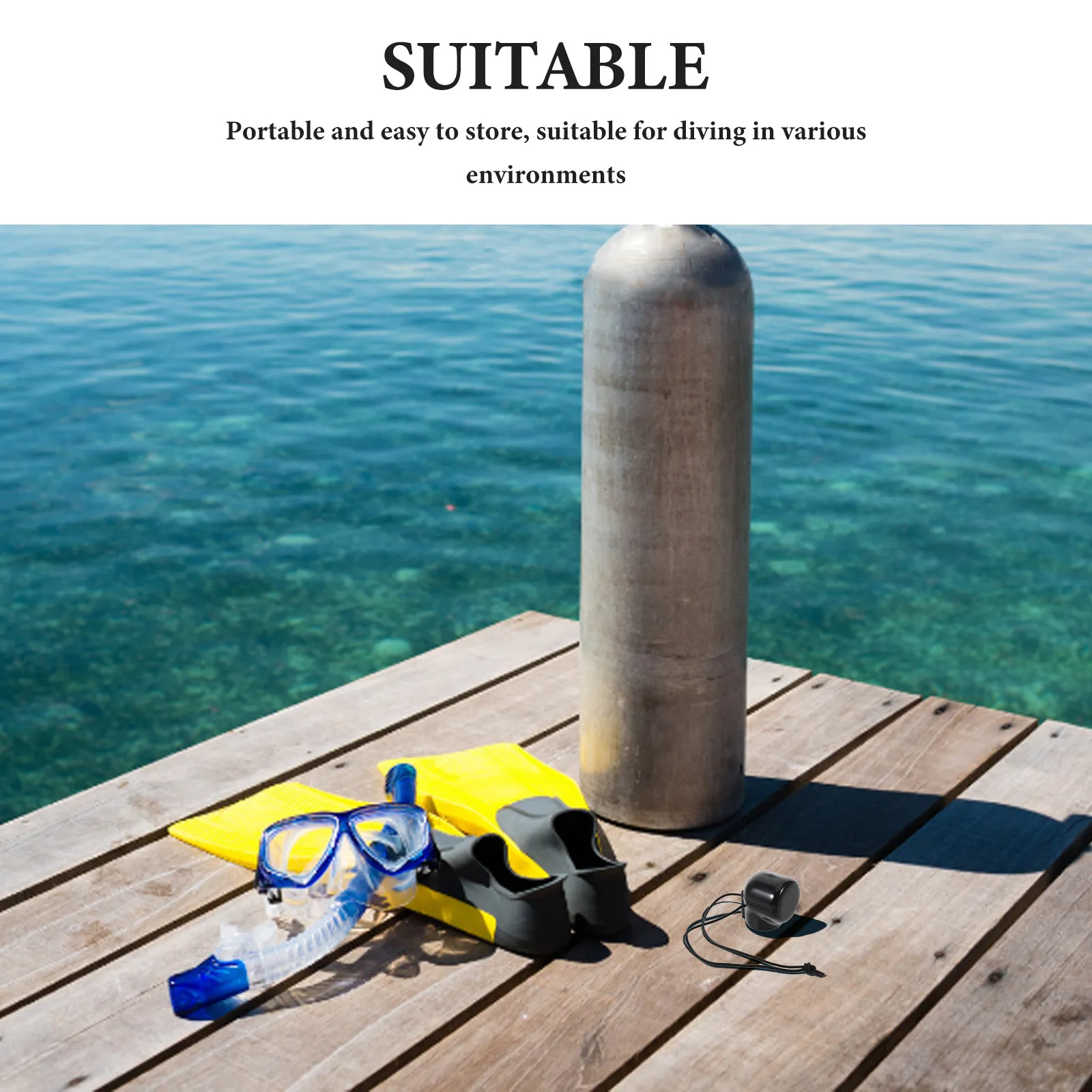 2Pcs Scuba Tank Valve Dust Caps Pipe Shape Protector Covers Regulator Dust Plugs Diving Tank Valve Protector Diving Gear view 3