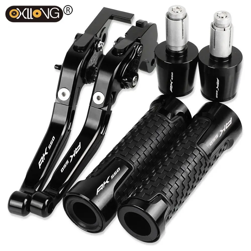 

Motorcycle Brakes Tie Rod Handbrake Brake Clutch Levers Handlebar Hand Grips ends AK550 AK 550 For YAMAHA AK550 ALLYEARS