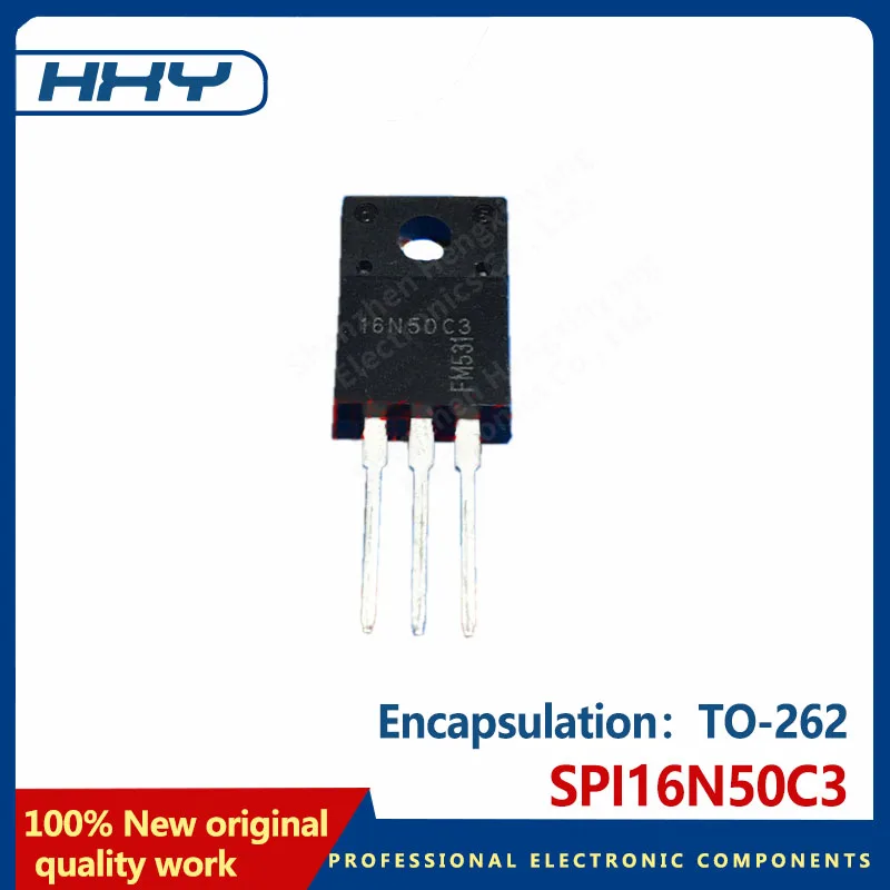 10PCS SPI16N50C3 field effect MOS tube SPI16N50C3 package TO-262