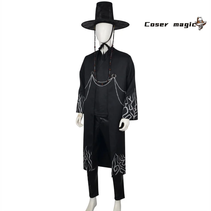 KPop Demon Hunters Saja Boys Jinu Costume Cosplay Uniforme Halloween Carnevale Festa Natale Gioca di ruolo Abbigliamento Abbigliamento