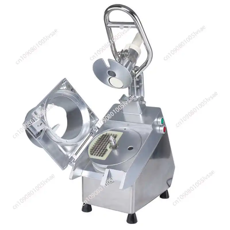 

Automatic vegetable cutter Commercial multi-functional canteen dicing, slicing and shredding machine