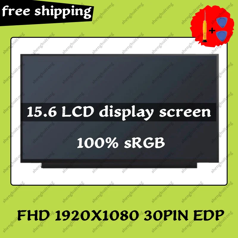 

Original for BOE NV156FHM-N6A LCD Screen Display eDP 100%SRGB IPS Matrix Screen Panel NV156FHM N6A for Lenovo R7000 Y7000