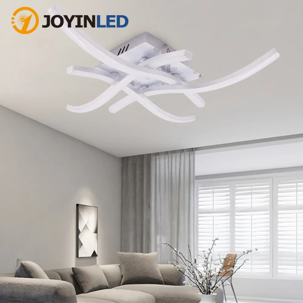 

Creative18W 24W LED Ceiling Lights AC85-265V Surface Mounted Modern Ceiling Lamps for Bedroom Living Room Interior Lighting