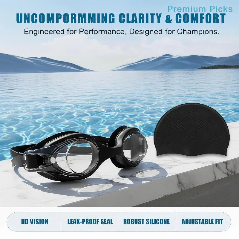 Professional HD Silicone Divin - đánh giá và giá Swimming Goggles Anti Fog