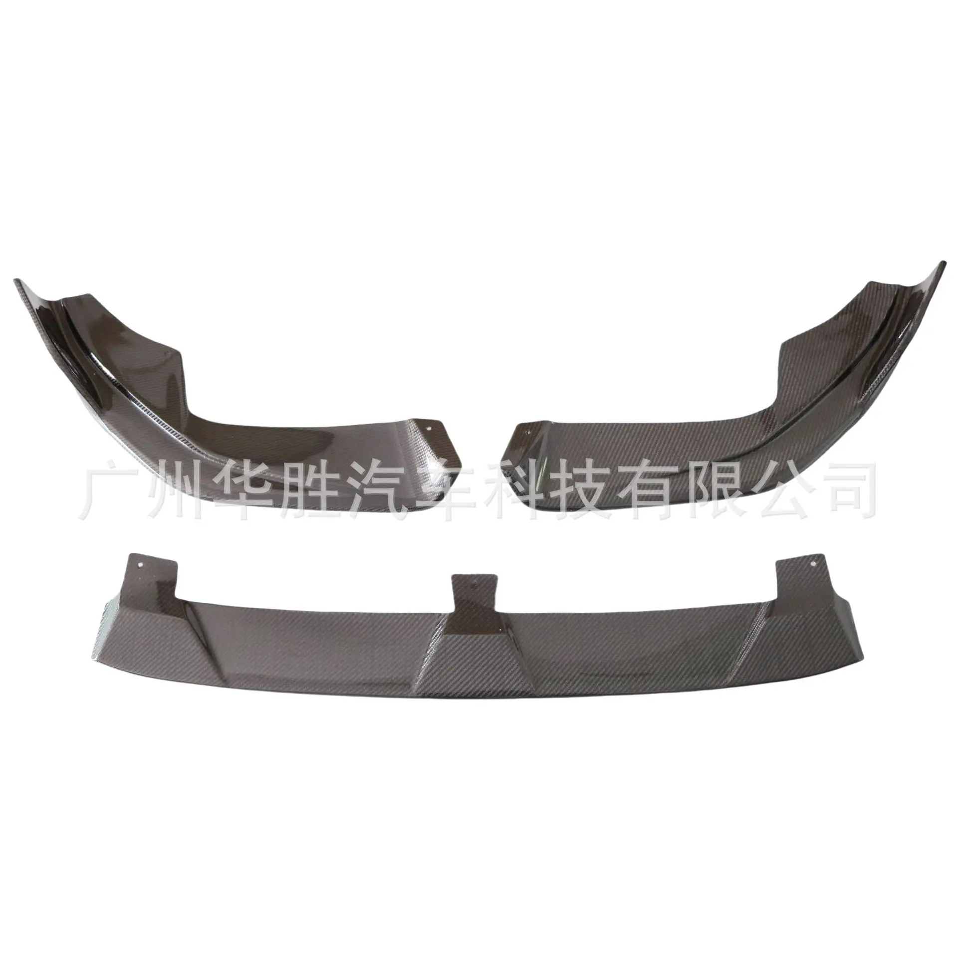 

Suitable for BMW X3MF97 with carbon fiber appearance upgrade accessories AE model front spoiler lip t shovel