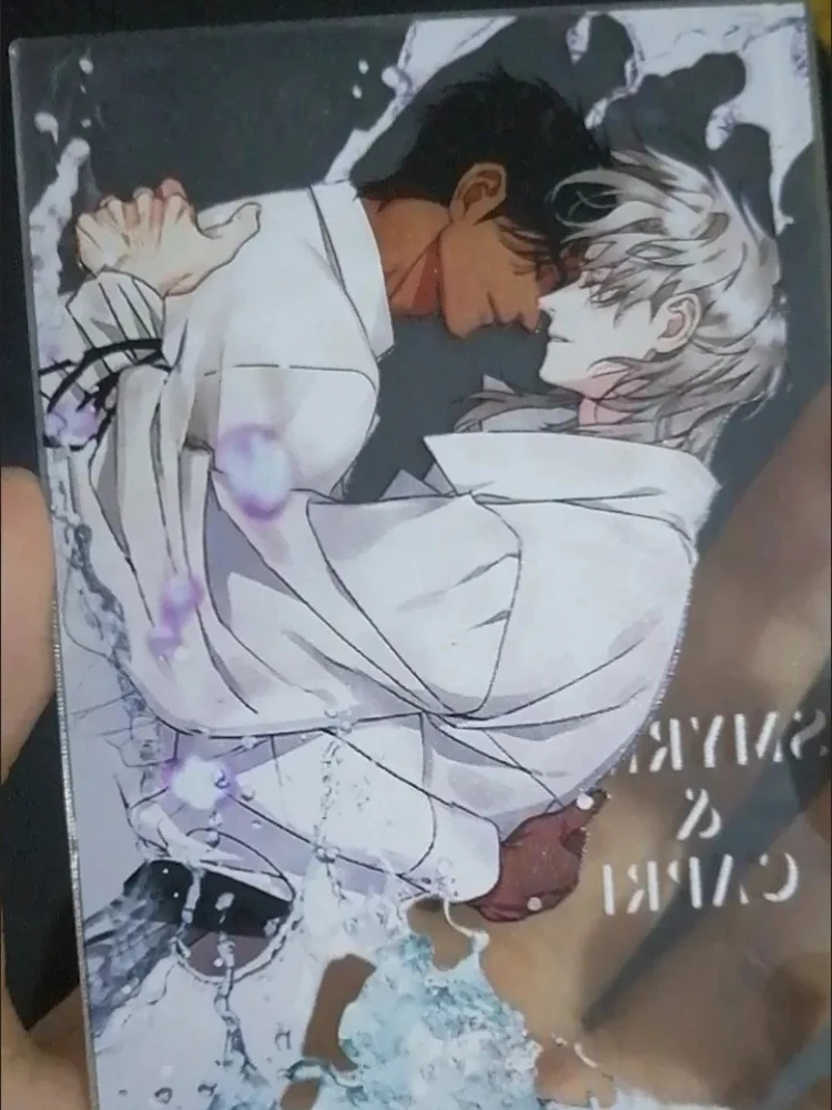 بطاقة smyrna و capri الكورية ، bl ، شفافة ، أكريليك ، بطاقة صور واضحة