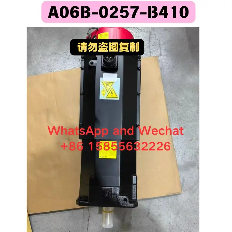 Used OEM disassembled parts electrical machinery A06B-0257-B410 Functional test OK Fast Shipping