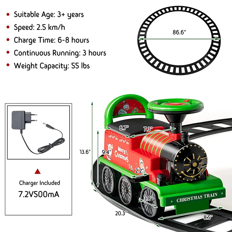 Weihnachten Elektrische Zug Kann Bemannt Diecast Zug Eisenbahn Track Auto mit Musik Licht Zug Kabine Baby Walker Kinderwagen Kinder Spielzeug Junge