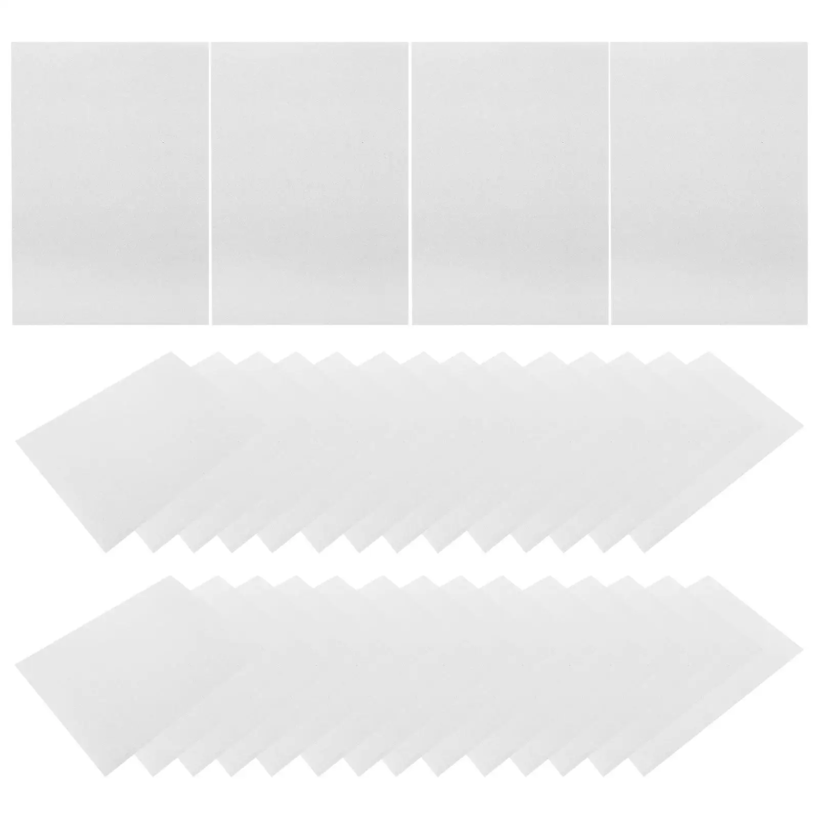 100 قطعة أوراق إنباتية صينية شتلات آمنة ترطيب مانعة للتسرب أوراق زراعة متينة تنبت فول الصويا مونج فول