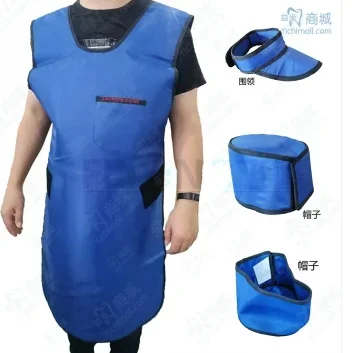 X Ray Lead Apron protective Lead Cloth for child adult Customized shielding radiation cloth to vital organs Medical protection