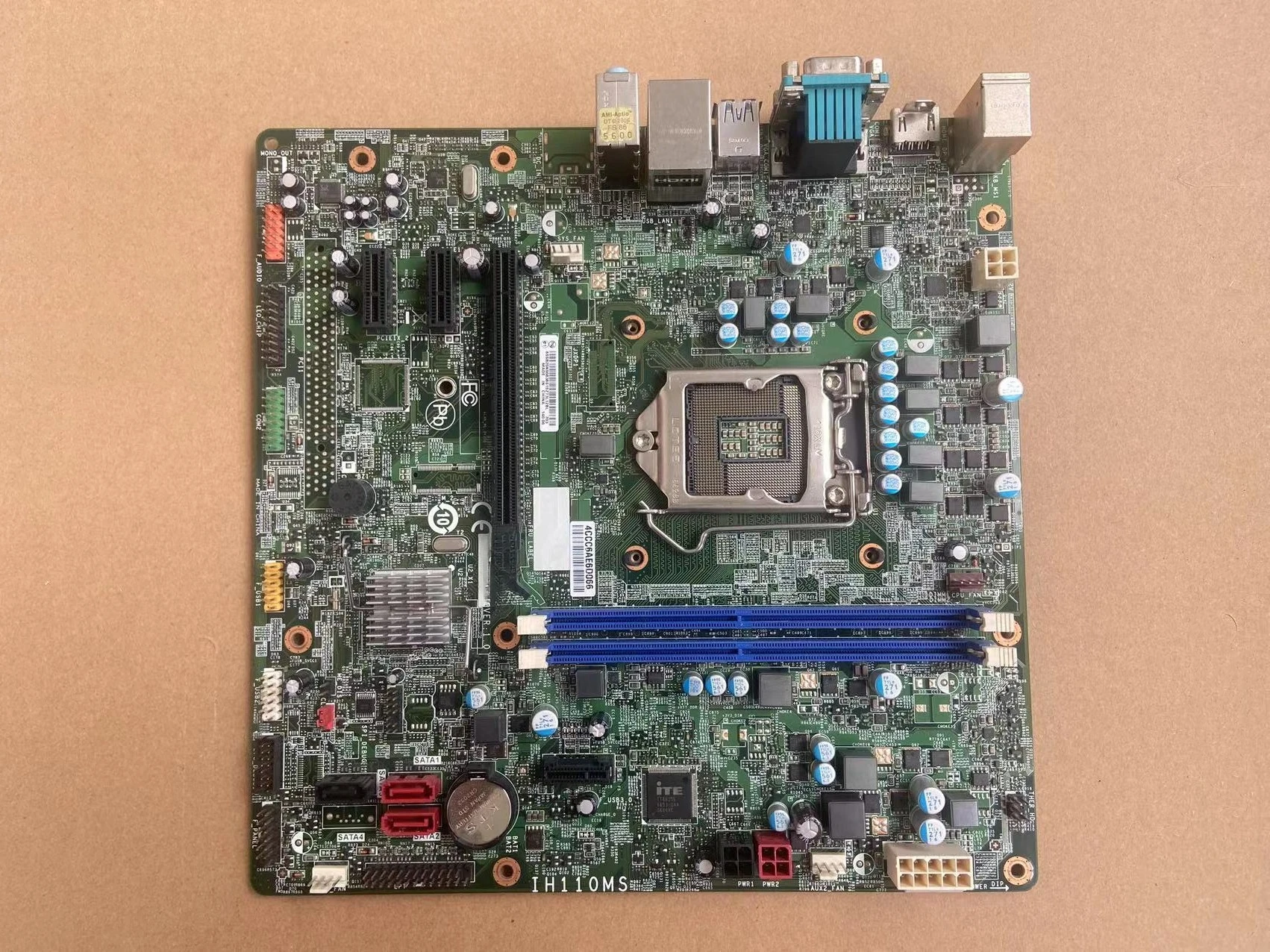 For Lenovo H110 Main Board IH110MS Qitian M4600T Yangtian 4020 M2601c Jiayue 3060OI