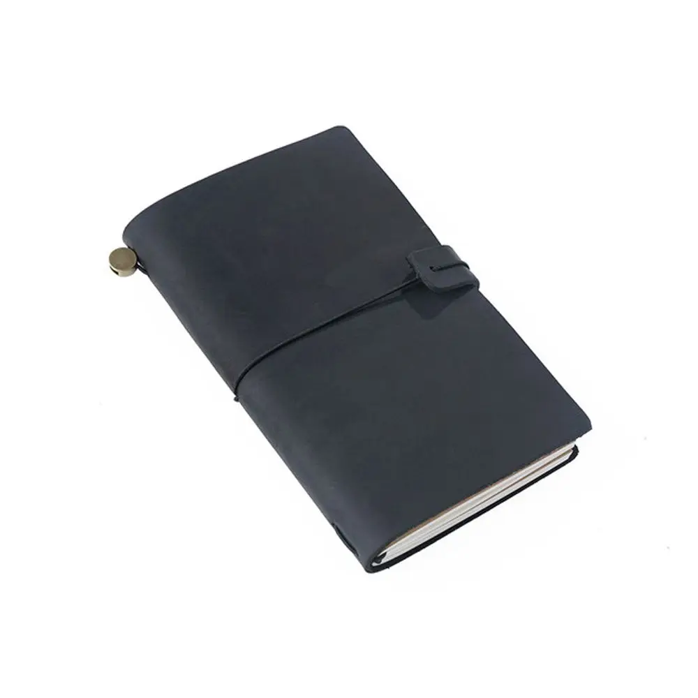 

School Supplies Stationery Diary Journal Sketchbook Leather Notebook Vintage Notebook Genuine Leather Travel Notebook