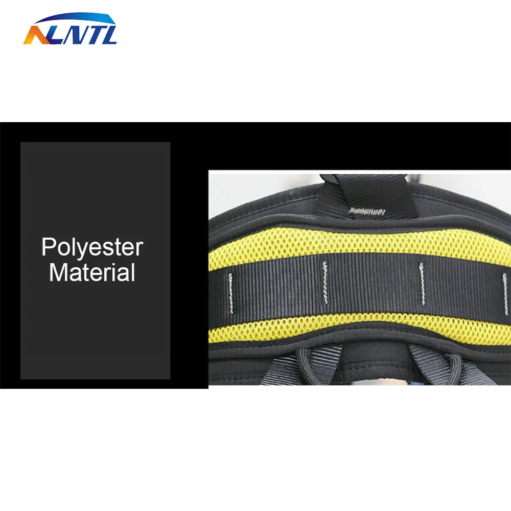 Detachable Work Safety Belt Outdoor Expand Rock Climbing Harness High-altitude Protection Construction Equipment Wear-resistant