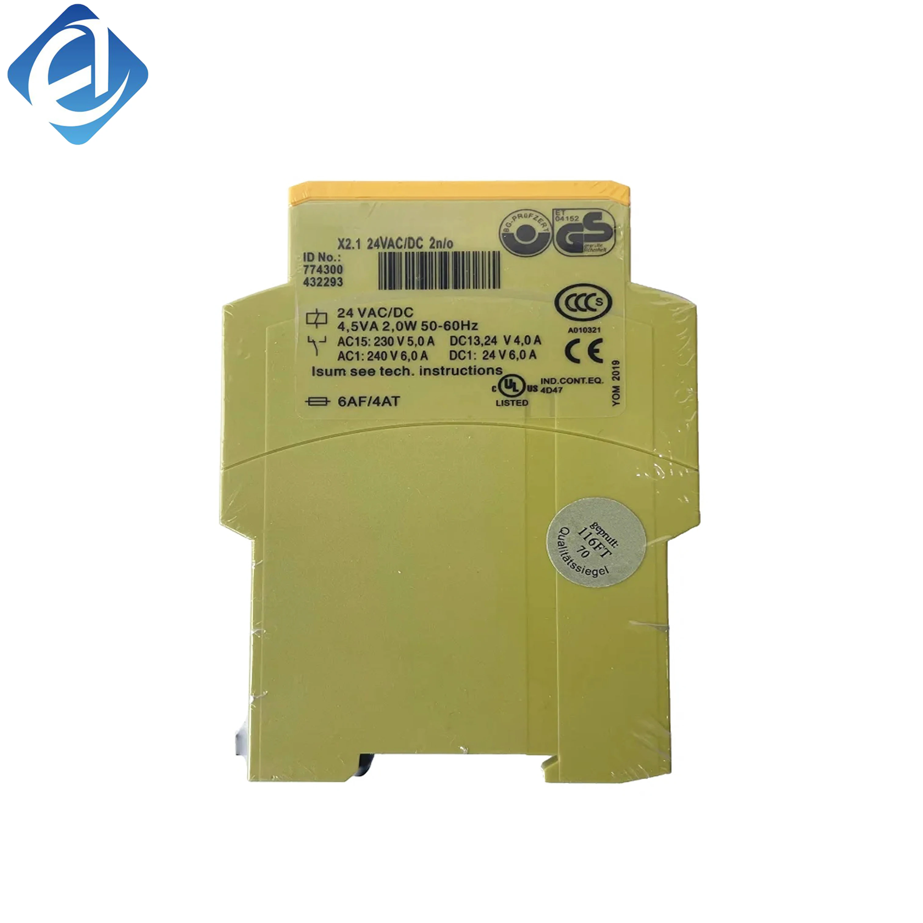 

New 774300 Security Extension Module Plc Module Stock in Warehouse