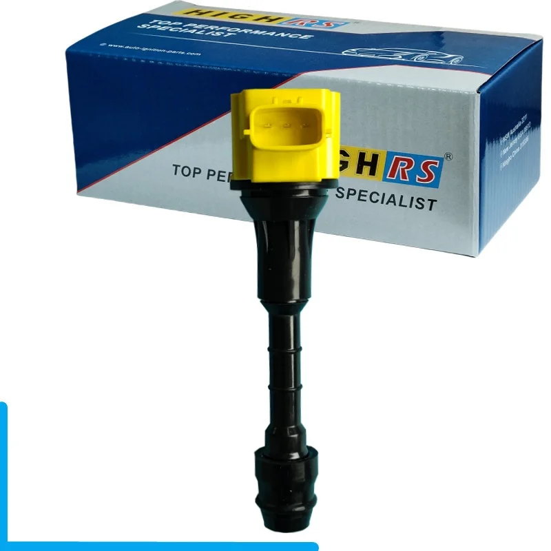 Ignition coil Plug for Nissan ALMERA N16 TINO AVENIR W11 BLUEBIRD SYLPHY G10 U14 PRIMERA P11 P12 PULSAR N16 SENTRA B15 SUNNY