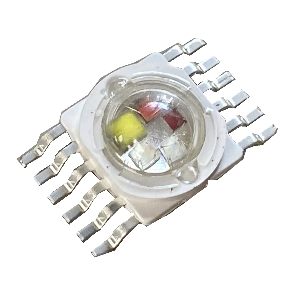 10pcs/lot 10w Led Chip Model RGBW 4in1 Light Source Lamp For Stage LED Par Moving Head Light