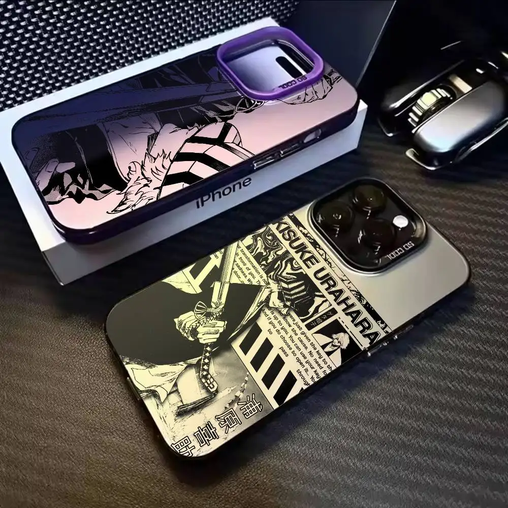 

kisuke urahara Bleach Cool Phone Case For iPhone 17,16,15,14,13,12,11,Mini,Pro,E,MAX Matte Shockproof