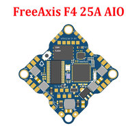 FreeAxis F4 25A AIO Flight Controller STM32F411 BLHELIS 20A 4in1 ESC for FPV Toothpick Ducted Drones