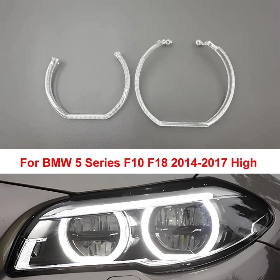 

Для BMW 5 серии F10 F18 2014-2017 Высокая конфигурация дневных ходовых огней Трубка лампы Бар фар Направляющая пластина