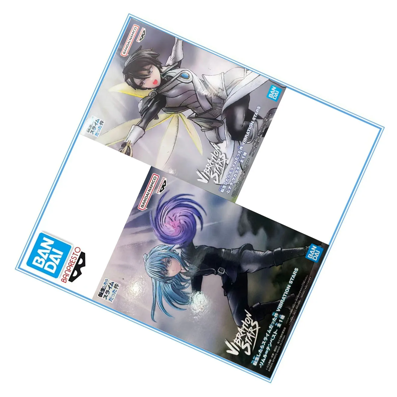 Banpresto That Time I Got Reincarnated As A Slime Rimuru Tempest Alice Rondo Anime Action Figures Mode