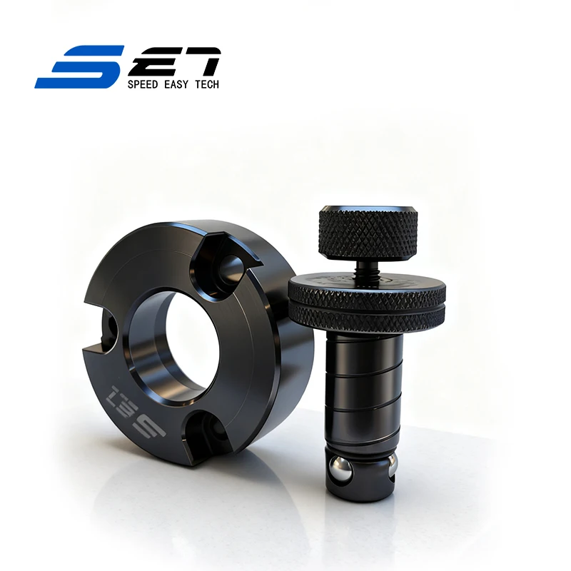 Modular Ball  System for Milling Machines Realizing Rapid Changeover Fixtures Hardened Stainless Steel High Precision