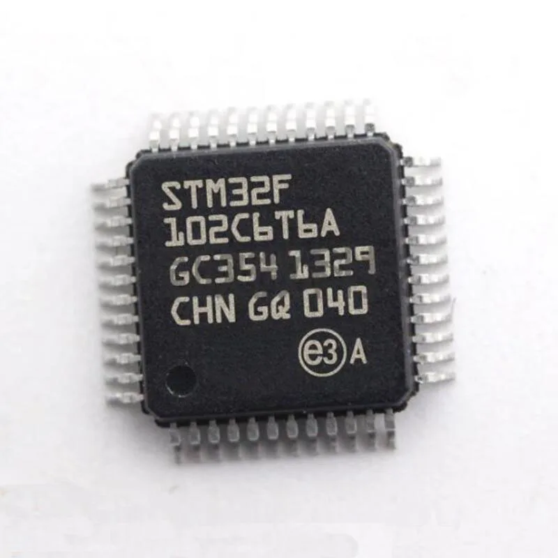 

STM32F 102C6T6A STM32F102C6T6 STM32F102C6T6ATR QFP48 (Product quantity: 10 pieces)