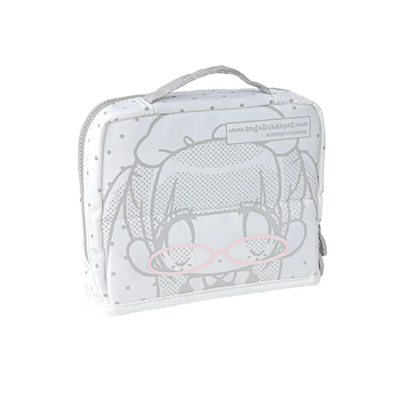 RosyPosy Cute Anime Pencil Case Large Capacity Foldable Transparent Pen Bag Multi Layer Stationery Organizer For Office School view 6