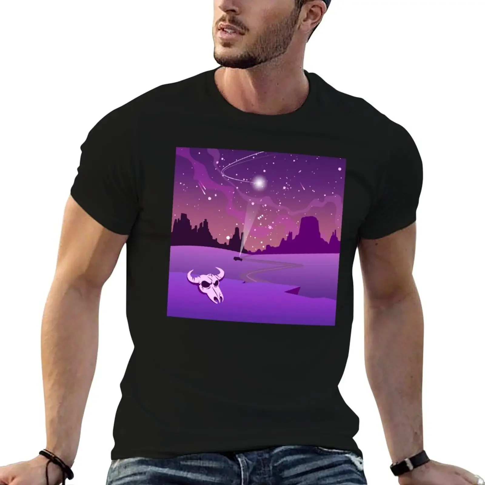 

O.S.I.R.I.S. Insignia Desert Landscape T-Shirt Clothing aesthetic clothes Man t-shirt sweat shirts, men