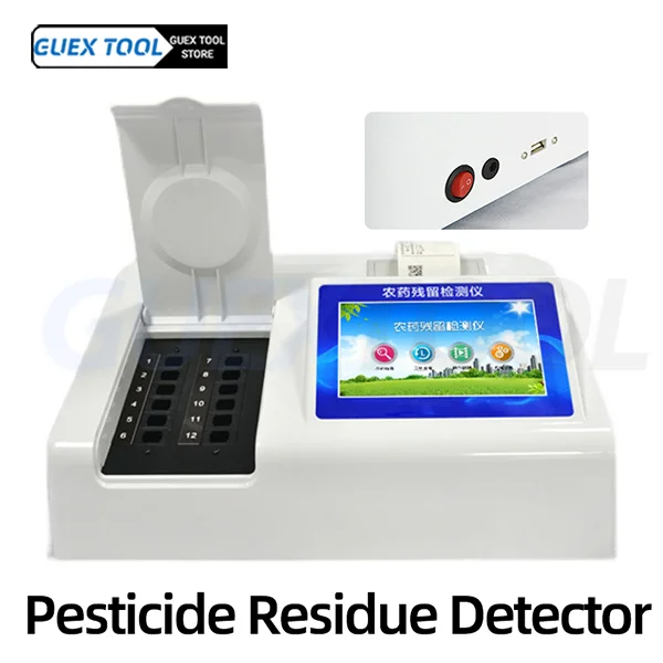 

Pesticide Residue Detector Food Safety Rapid Detection and Analysis Instrument Canteen Restaurant Planting Base Detector