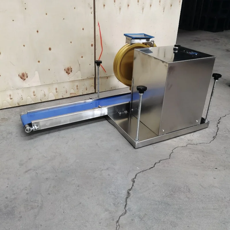 Electric Automatic Bread Dough Balls Machine Forming Rounder Stainless Steel Pizza Dough Rolling Divider Machine