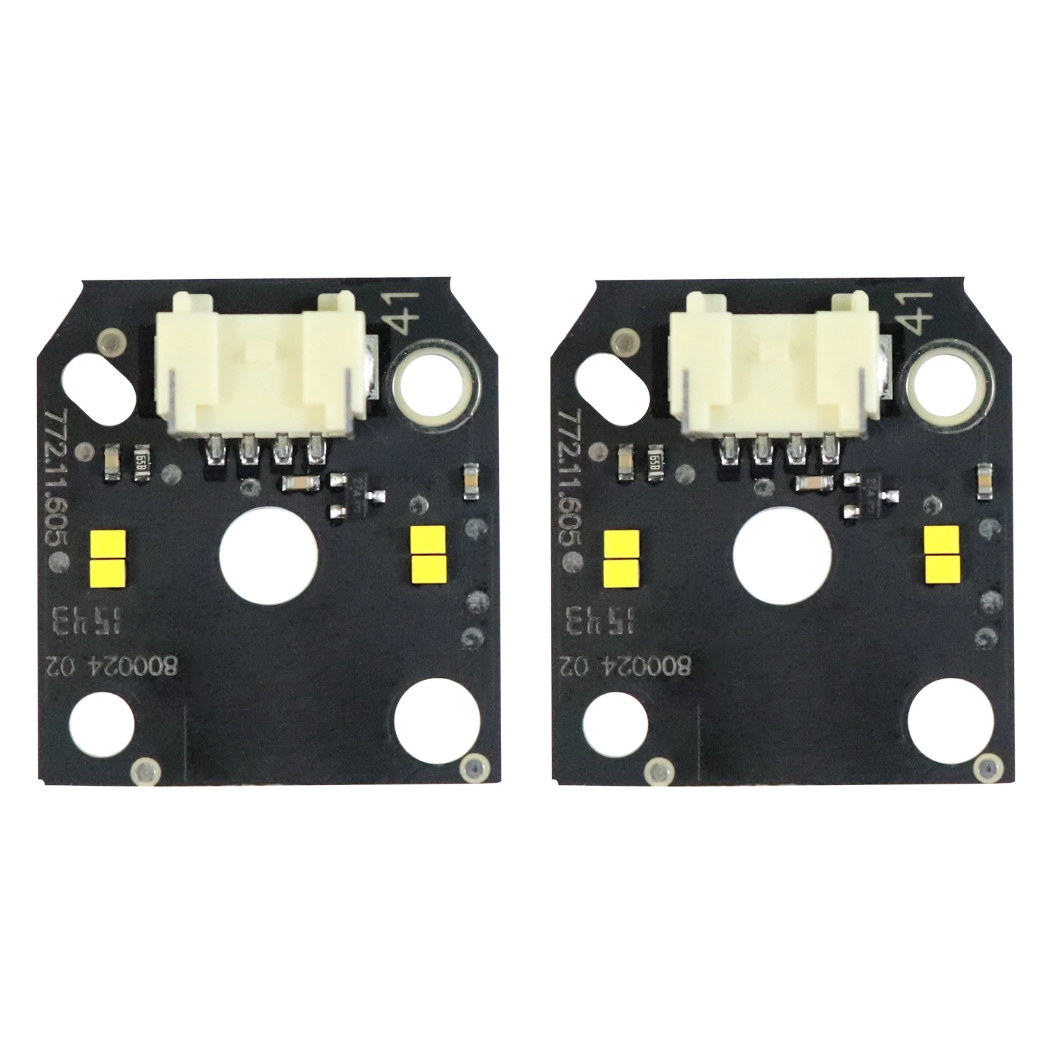 For BMW G11 G12 7 Series Pre LCI Angel Eye Yellow DRL LED Red Amber daytime running lights LED board DRL module 2016-2018