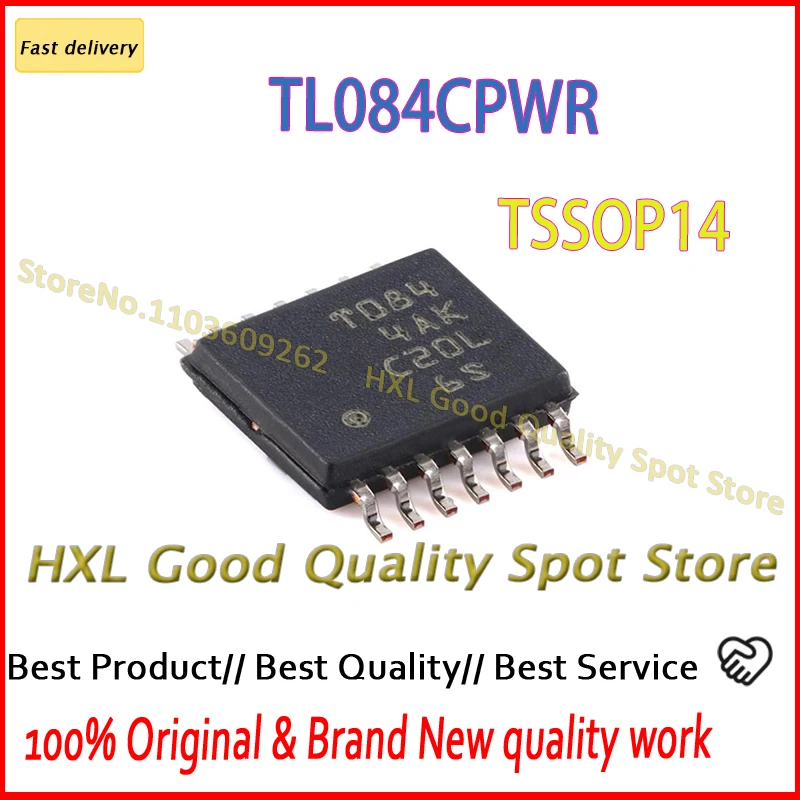TL084CPWR TSSOP14 TO84 T084 20PCS