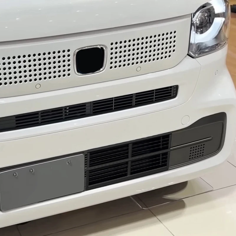 For Honda N-BOX Custom 2024 2025 ABS Front Bumper Lower Middle Net
