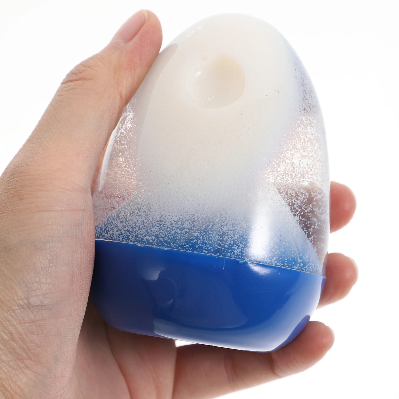 

1pc Creative Volcano Timer Desktop nament Acrylic Floating Sand Home Decor Table Adornment Small Gift for Office