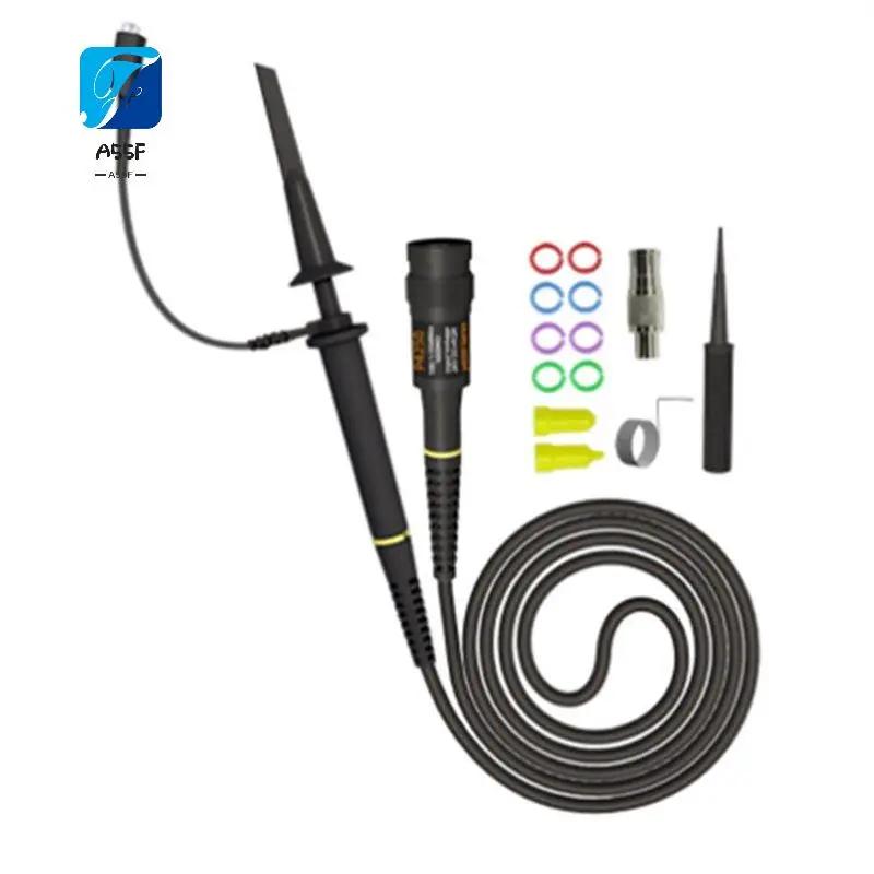 A55F-P4250 1Pcs 250Mhz 2KV High Voltage Oscilloscope Probe 100X Safety Insulated BNC Plug Universal Interface