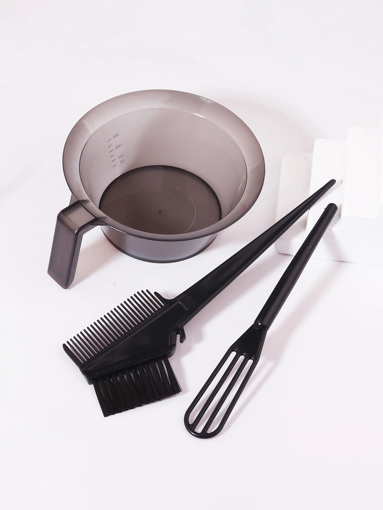 3-teiliges professionelles Haarfärbeset für den Salon, einschließlich Haarfärbeschale, Haarfärberührer und Haarfärbepinsel für Haar-Accessoires – Detail 2