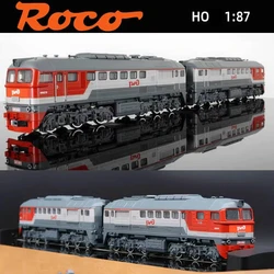 HO 1/87 Train Model ROCO 73792 73793 2M62 Russian Soviet Digital Sound Effect/simulation Version Optional (DC/DCC) RZD Train Toy