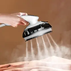 Quick-Heat Hand Garment Iron Steamer for Clothes 1000W Powerful 120ml Portable Fabric Steamer Travelling Home Steam Generator