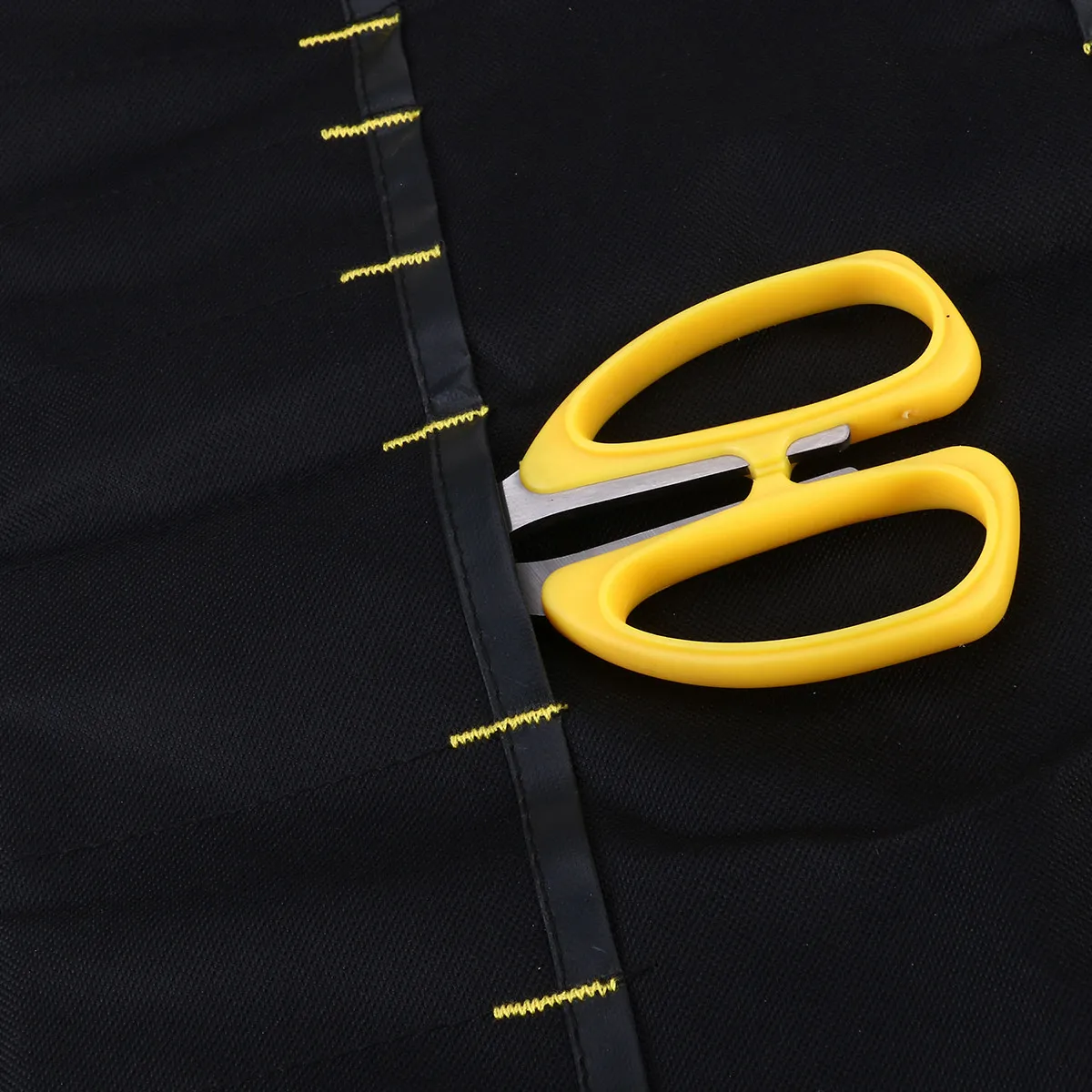 

Портативный складной органайзер для инструментов с 22 карманами, из прочной ткани Оксфорд, для плоскогубцев, отверток, гаечных ключей, настенная сумка-чехол