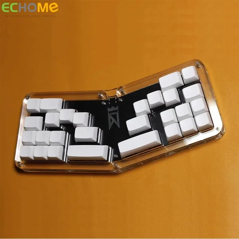 

GD1B-DJMAX 28 Keys VIA Keyboard Hot-swappable Keyboard Ergonomics Customized Programmable RGB Backlit Gaming Mechanical Keyboard