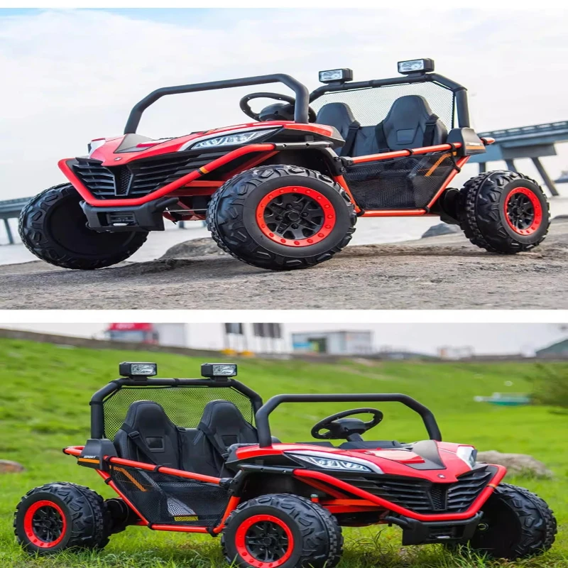

Dune buggy and mini go-kart, CE-certified off-road vehicles