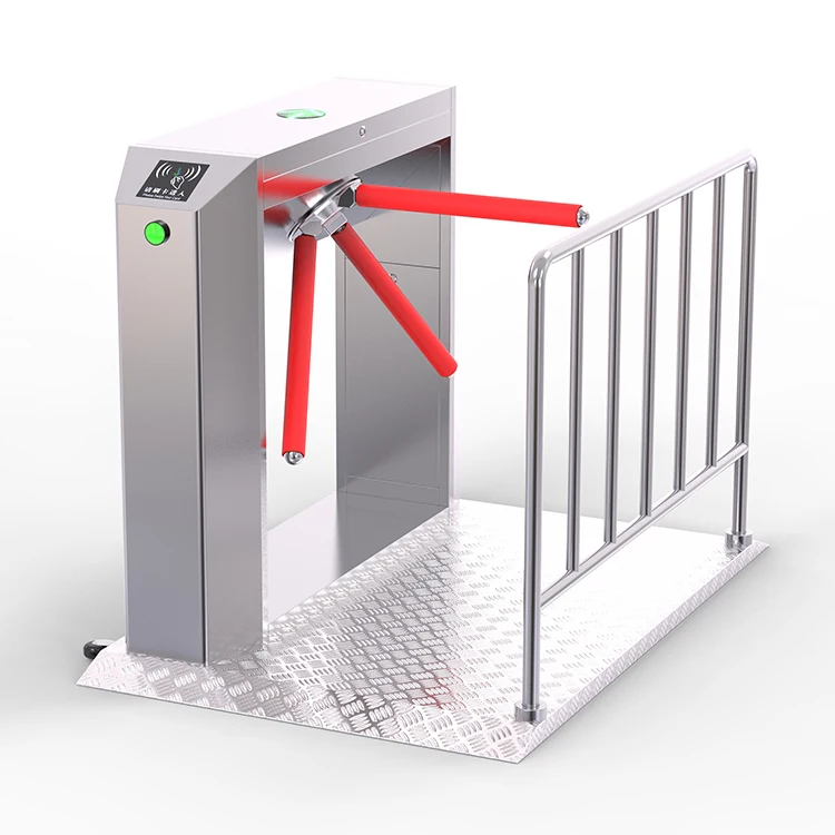 Turnstile Tripod Secure Passage Portals Semi-Automatic Tripod Turnstile With Latest Technology turnstile tripod