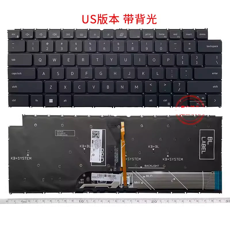 

US Laptop Keyboard for DELL Latitude 3420 P144G P144G001 4px9k